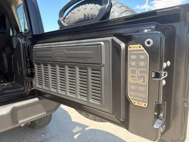 2026 Jeep Wrangler 85th Anniversary