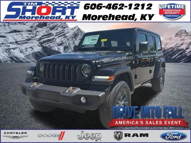 2026 Jeep Wrangler 4-Door 85th Anniversary Edition for sale in Morehead, KY
