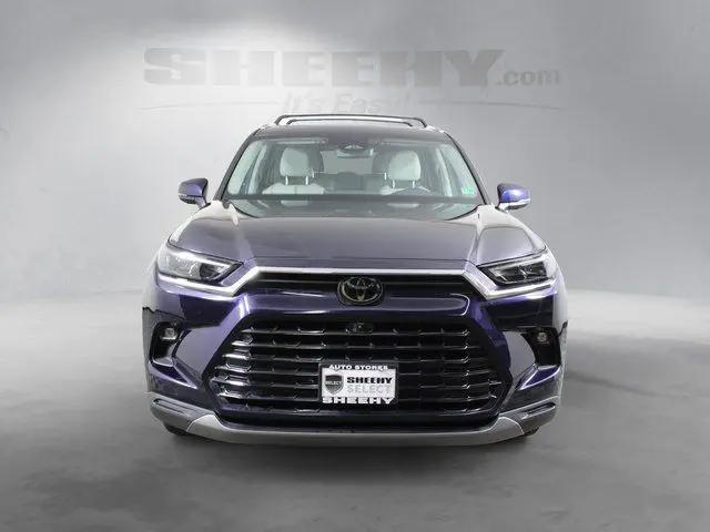 2024 Toyota Grand Highlander Platinum