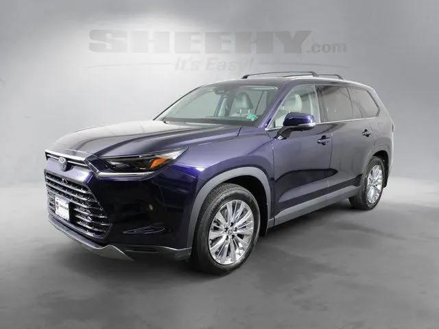 2024 Toyota Grand Highlander Platinum