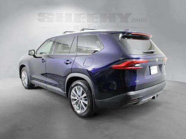 2024 Toyota Grand Highlander Platinum
