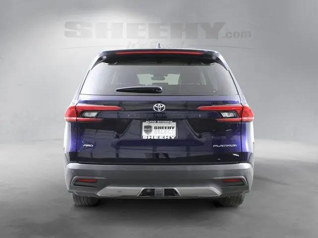 2024 Toyota Grand Highlander Platinum
