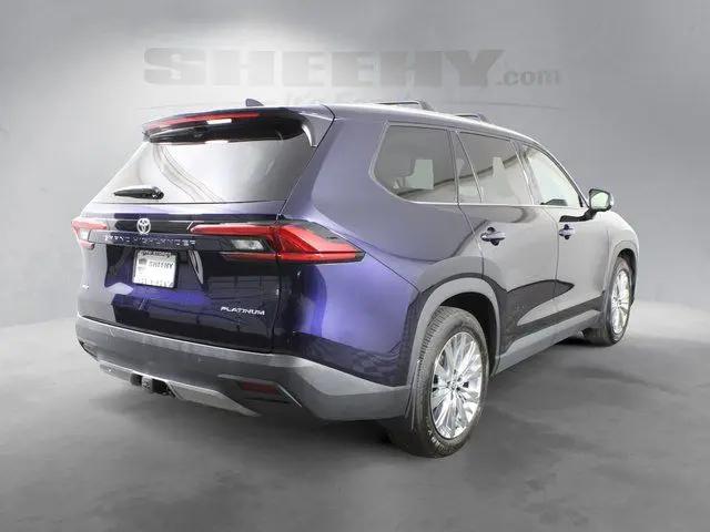 2024 Toyota Grand Highlander Platinum