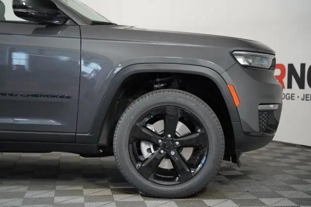 2025 Jeep Grand Cherokee L Limited 4x4