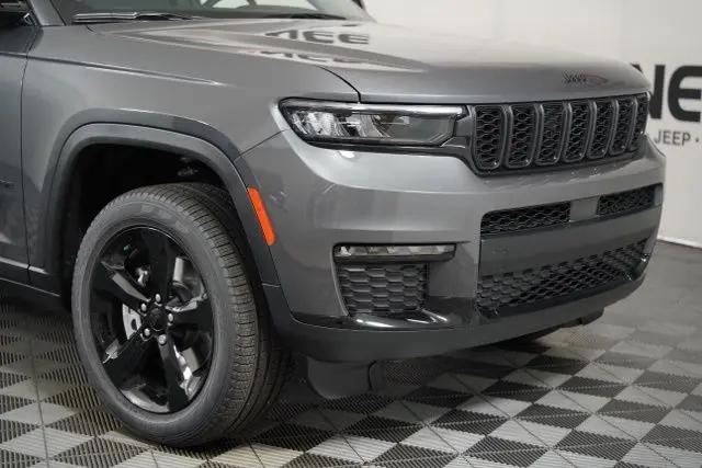 2025 Jeep Grand Cherokee L Limited 4x4