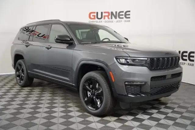 2025 Jeep Grand Cherokee L Limited 4x4