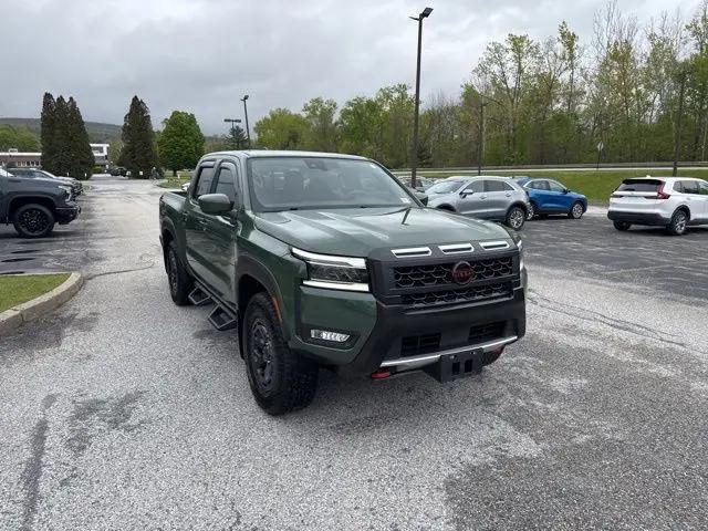2025 Nissan Frontier Crew Cab PRO-4X 4x4