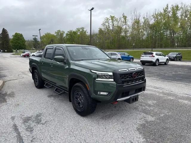 2025 Nissan Frontier Crew Cab PRO-4X 4x4