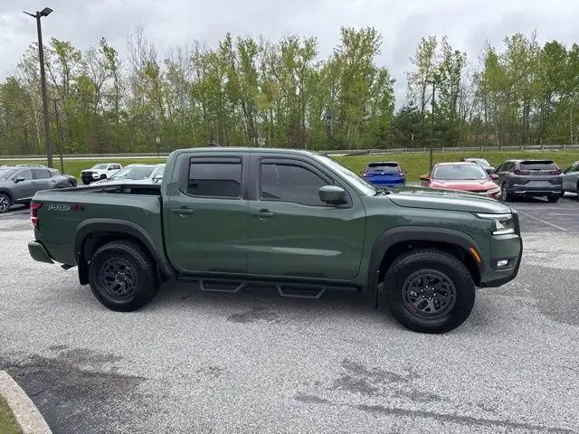 2025 Nissan Frontier Crew Cab PRO-4X 4x4