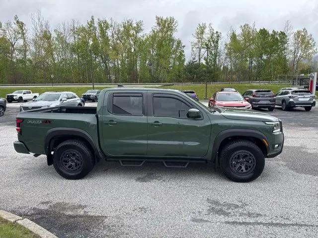 2025 Nissan Frontier Crew Cab PRO-4X 4x4