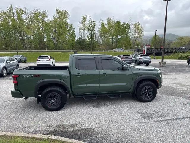 2025 Nissan Frontier Crew Cab PRO-4X 4x4
