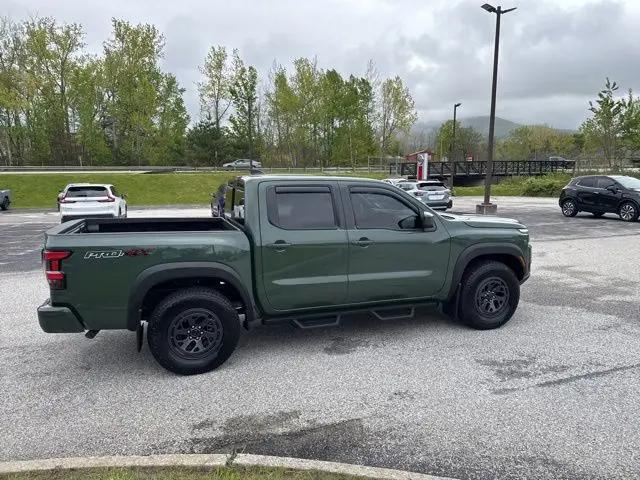2025 Nissan Frontier Crew Cab PRO-4X 4x4