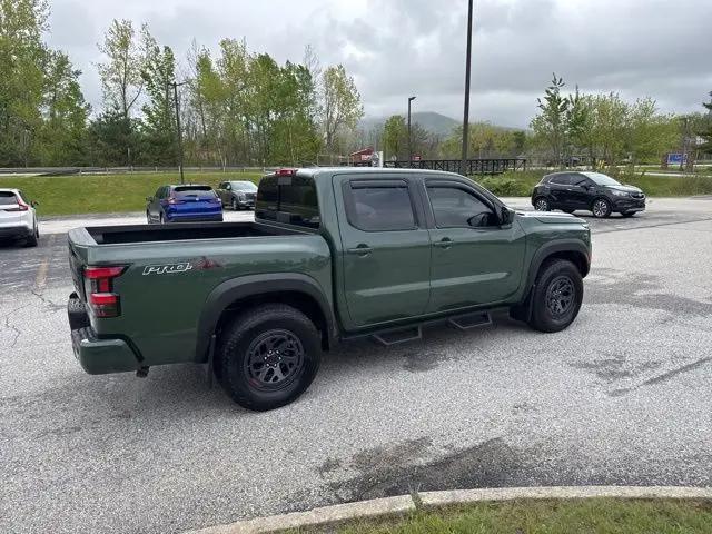 2025 Nissan Frontier Crew Cab PRO-4X 4x4