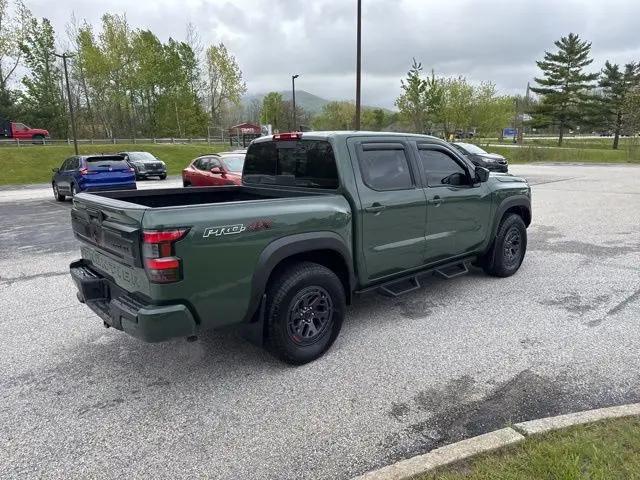2025 Nissan Frontier Crew Cab PRO-4X 4x4