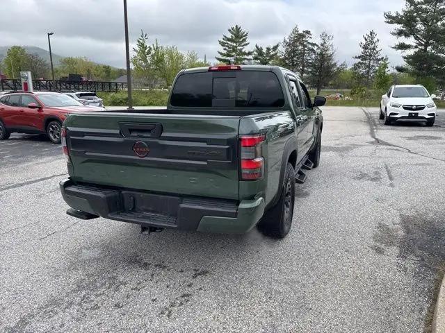 2025 Nissan Frontier Crew Cab PRO-4X 4x4