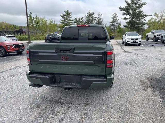 2025 Nissan Frontier Crew Cab PRO-4X 4x4