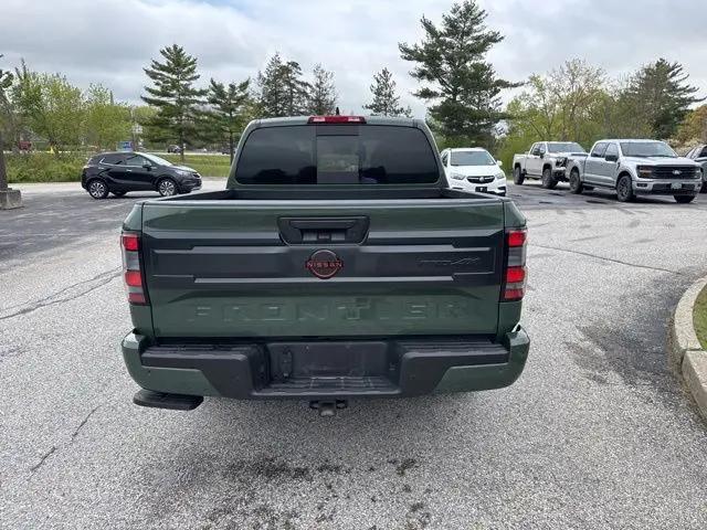2025 Nissan Frontier Crew Cab PRO-4X 4x4