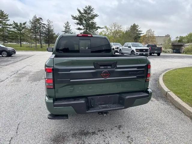 2025 Nissan Frontier Crew Cab PRO-4X 4x4