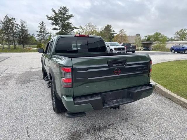 2025 Nissan Frontier Crew Cab PRO-4X 4x4