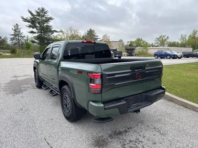 2025 Nissan Frontier Crew Cab PRO-4X 4x4