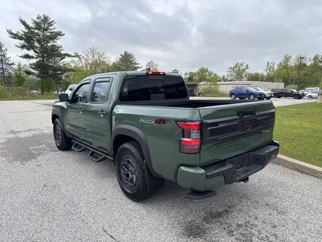2025 Nissan Frontier Crew Cab PRO-4X 4x4