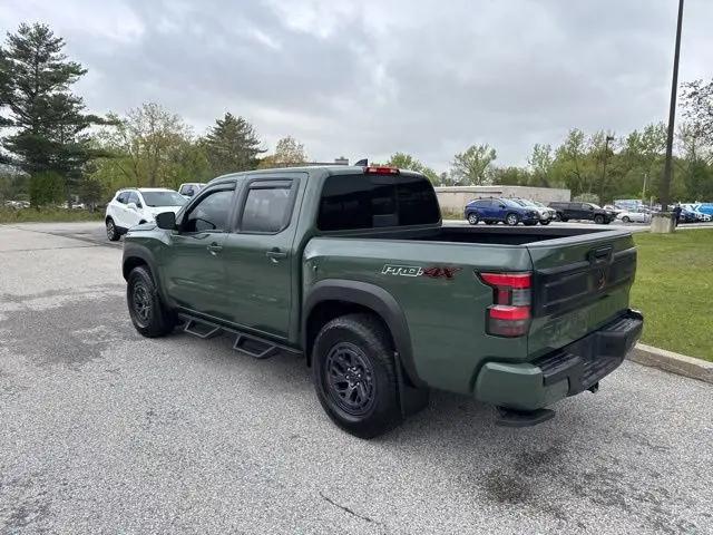 2025 Nissan Frontier Crew Cab PRO-4X 4x4