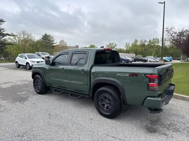 2025 Nissan Frontier Crew Cab PRO-4X 4x4