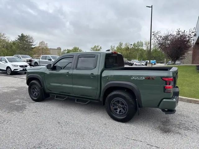 2025 Nissan Frontier Crew Cab PRO-4X 4x4