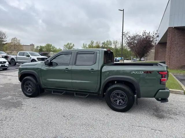 2025 Nissan Frontier Crew Cab PRO-4X 4x4
