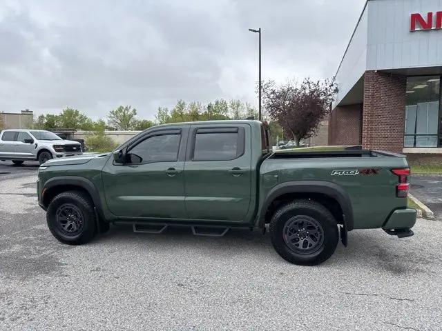 2025 Nissan Frontier Crew Cab PRO-4X 4x4