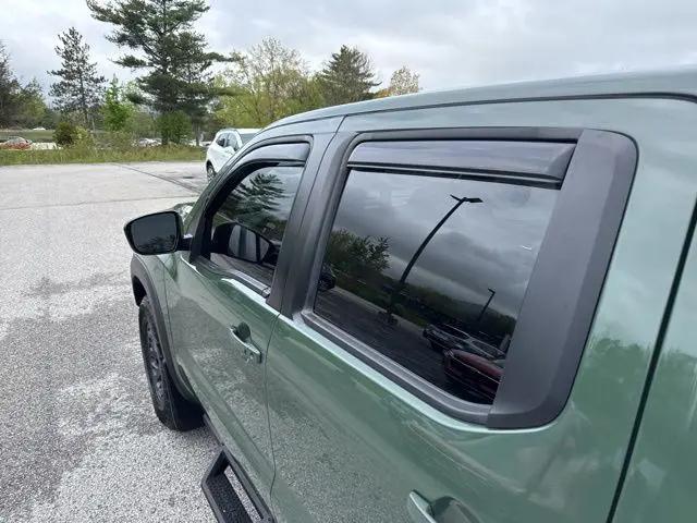 2025 Nissan Frontier Crew Cab PRO-4X 4x4