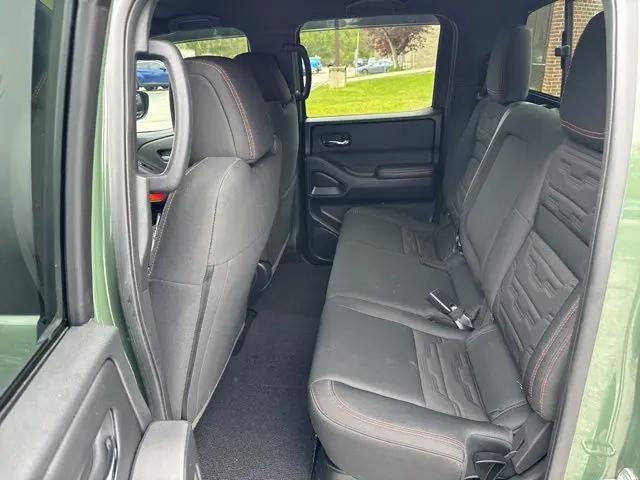 2025 Nissan Frontier Crew Cab PRO-4X 4x4