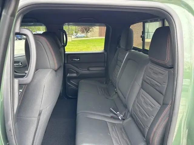 2025 Nissan Frontier Crew Cab PRO-4X 4x4