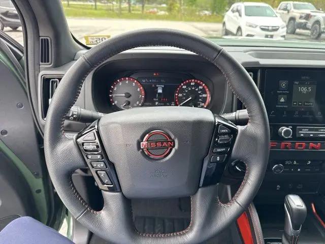 2025 Nissan Frontier Crew Cab PRO-4X 4x4