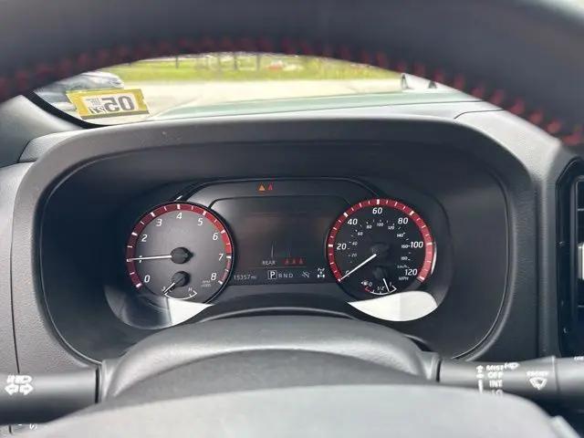 2025 Nissan Frontier Crew Cab PRO-4X 4x4