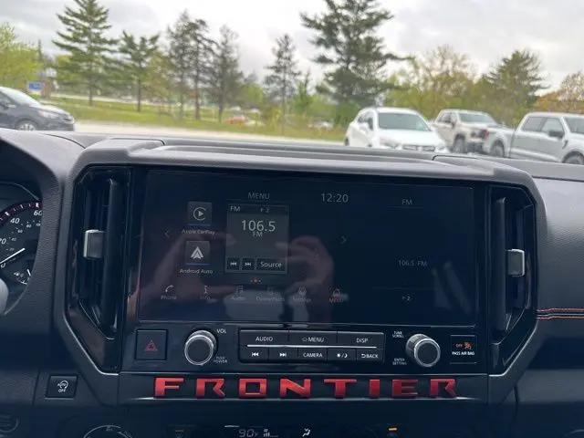 2025 Nissan Frontier Crew Cab PRO-4X 4x4