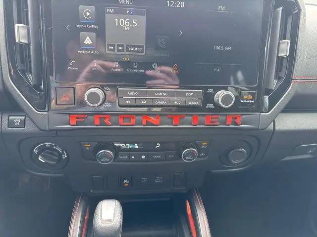 2025 Nissan Frontier Crew Cab PRO-4X 4x4