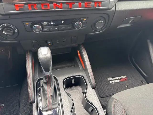 2025 Nissan Frontier Crew Cab PRO-4X 4x4