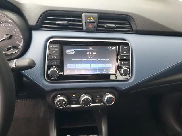 2025 Nissan Versa 1.6 SV