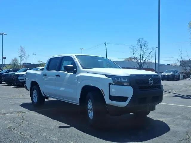 2026 Nissan Frontier Crew Cab S 4x4