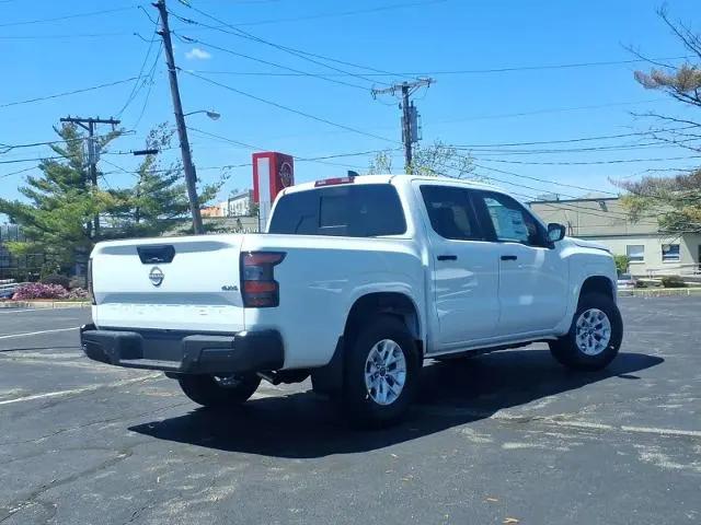 2026 Nissan Frontier Crew Cab S 4x4