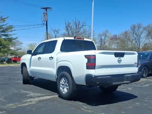 2026 Nissan Frontier Crew Cab S 4x4