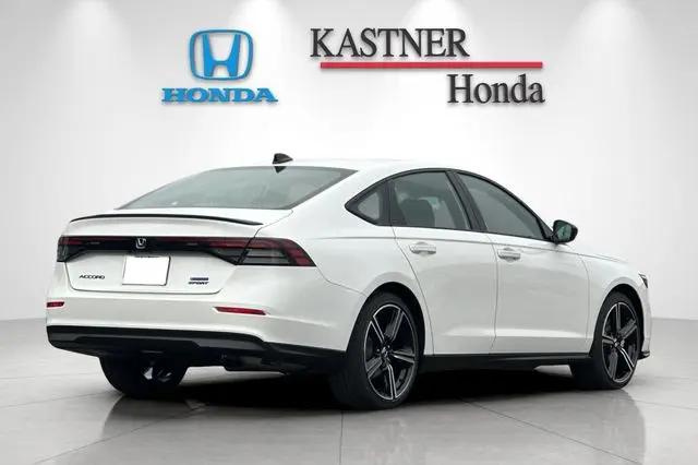 2026 Honda Accord Sedan Sport