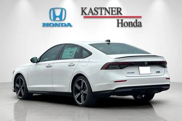 2026 Honda Accord Sedan Sport