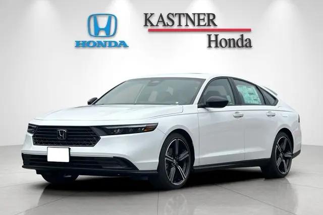 2026 Honda Accord Sedan Sport