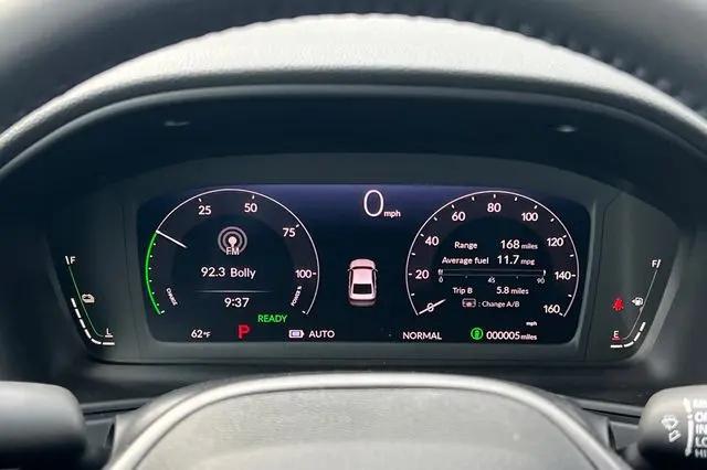 2026 Honda Accord Sedan Sport