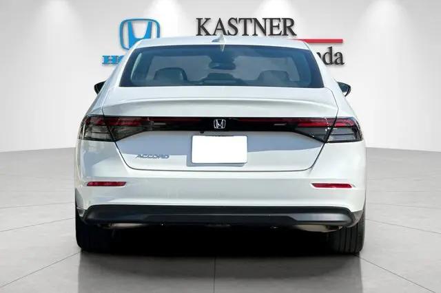 2026 Honda Accord Sedan LX