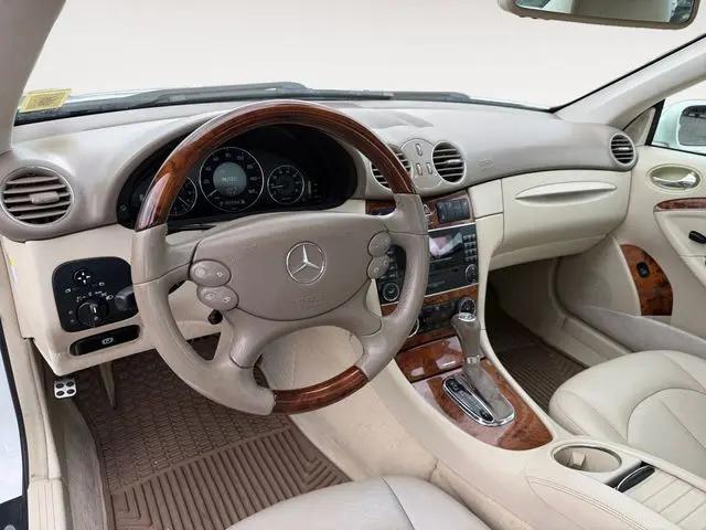 2007 Mercedes-Benz CLK-CLASS CLK 350