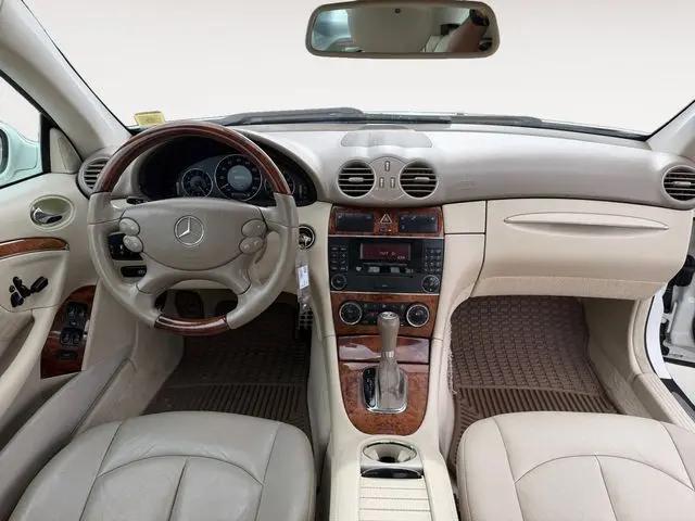 2007 Mercedes-Benz CLK-CLASS CLK 350
