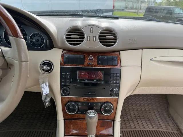 2007 Mercedes-Benz CLK-CLASS CLK 350